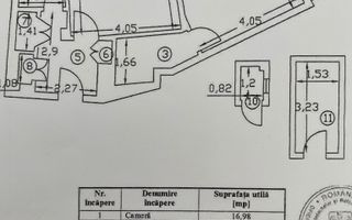 SO3-Cartierul Armenesc - 2 camere - Vasile Lascar - Poză 8