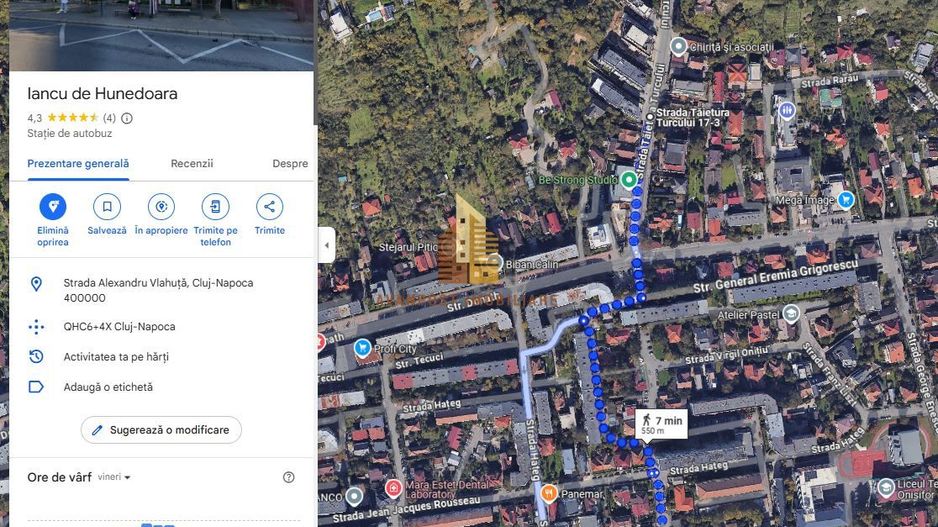| Apartament cu 3 camere | Decomandat | Bloc nou | Cartierul Grigorescu | - Poză 18
