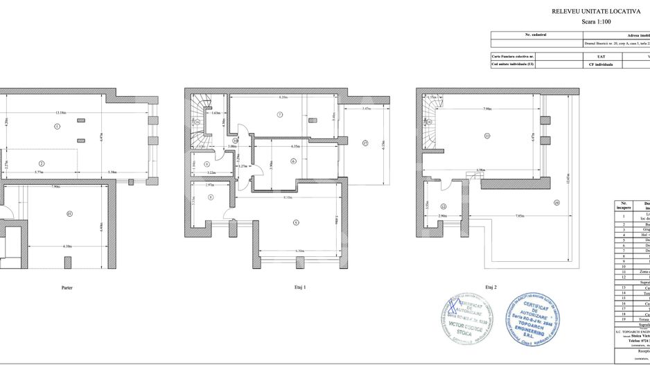 Vilă elegantă in Nordul Capitalei. - Schiță 19