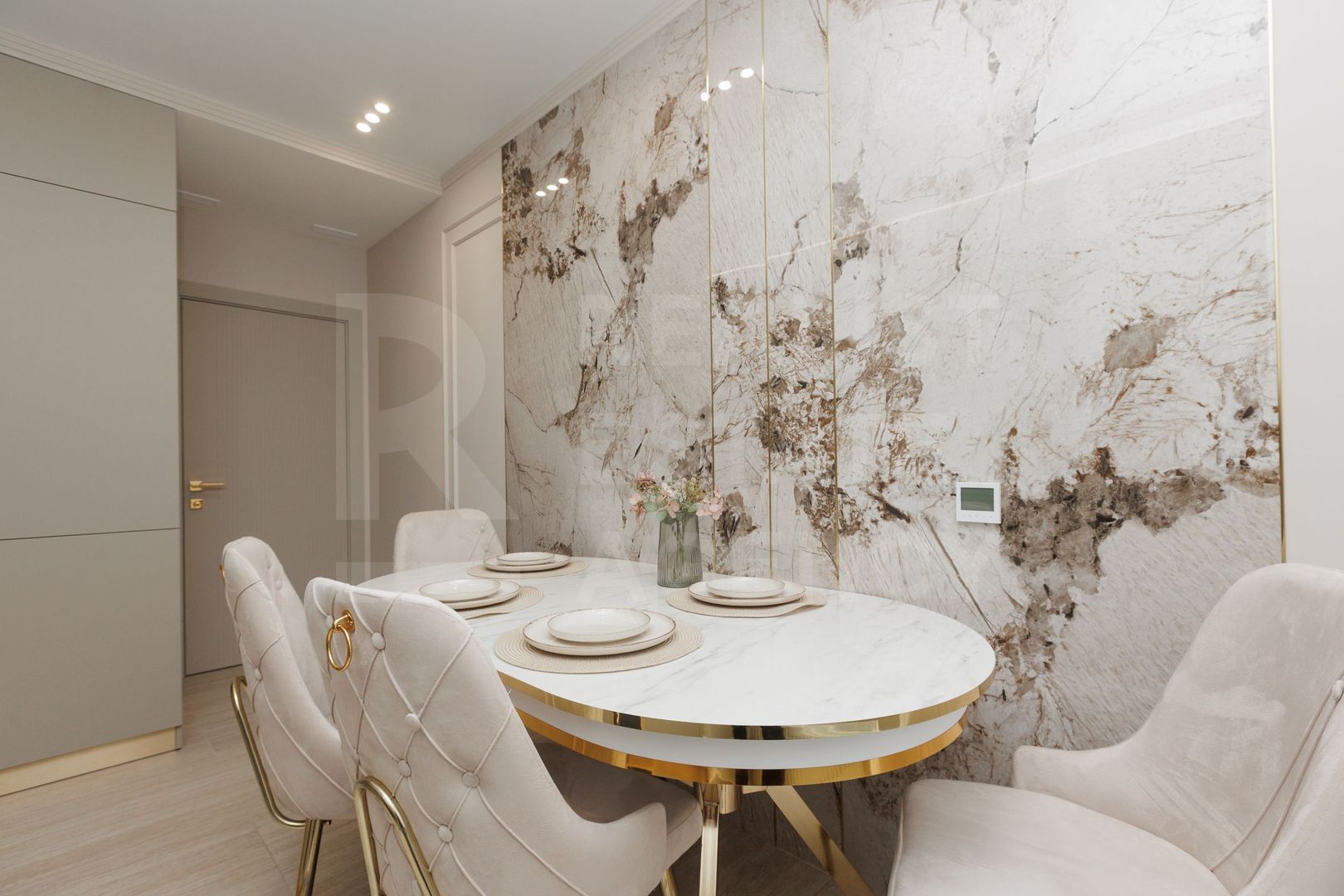 Chirie, apartament, 3 dormitoare, bd. Renașterii Naționale, Râșcani. - Poză 4