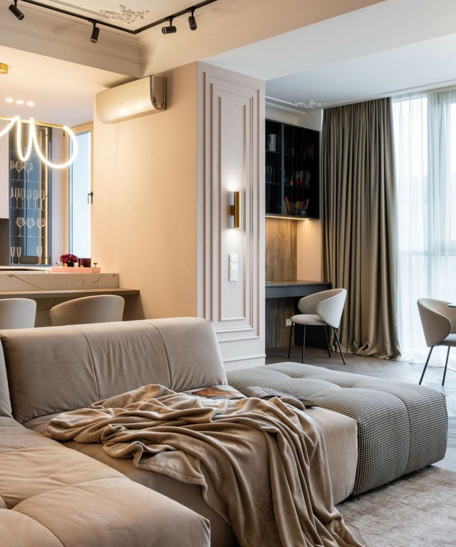 APARTAMENT 3 CAMERE LUX I INCHIRIERE I ZONA PIPERA - Poză 2