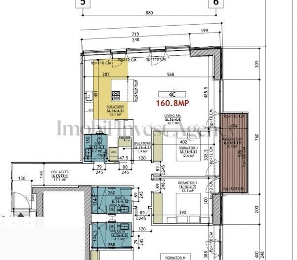 Apartament 4 camere de vanzare One Verdi Park - Floreasca - Poză 28