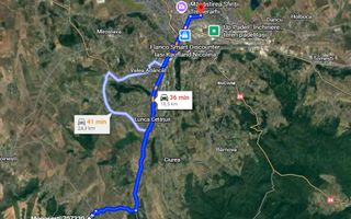 Teren intravilan Mogosesti Iasi 2091 mp 30000 euro - Poză 3