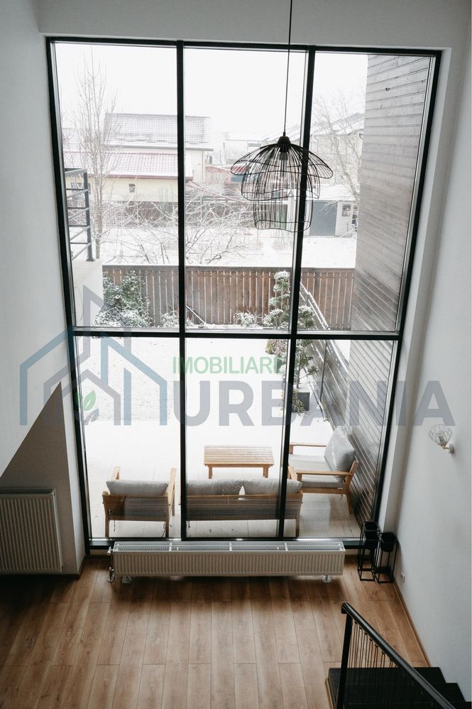 Casa design deosebit, Valea Lupului, mobilata si utilata - Poză 1