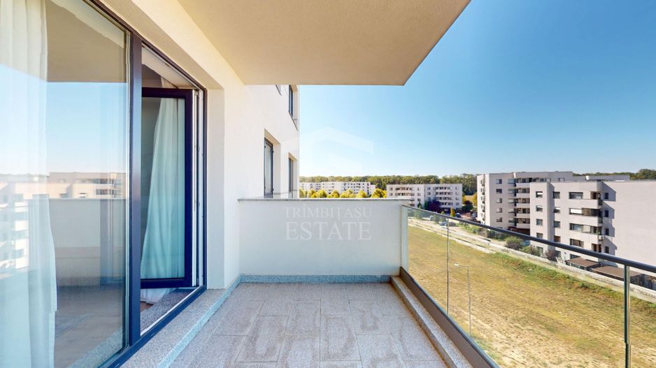 Baneasa  - Greenfield - 2 camere - loc de parcare - bloc nou - Poză 12