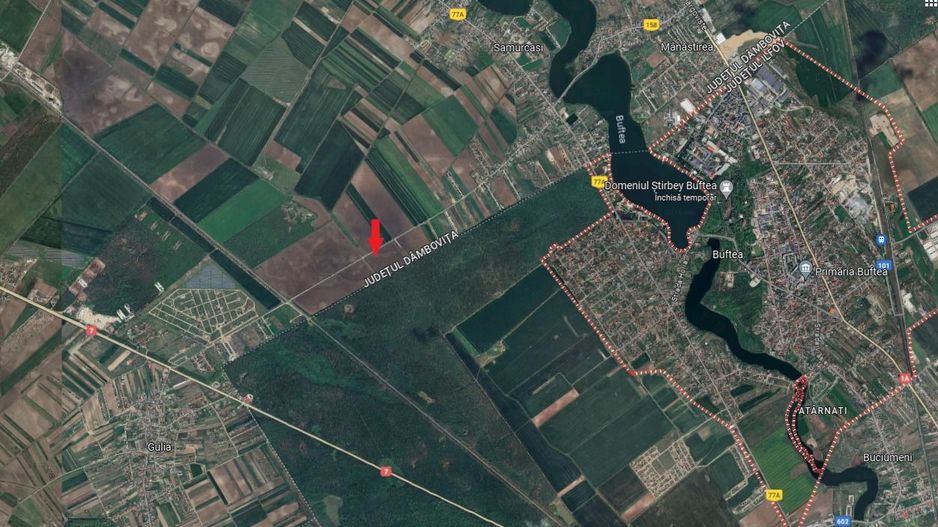 Teren de vânzare lângă pădure, intravilan - Poză 3