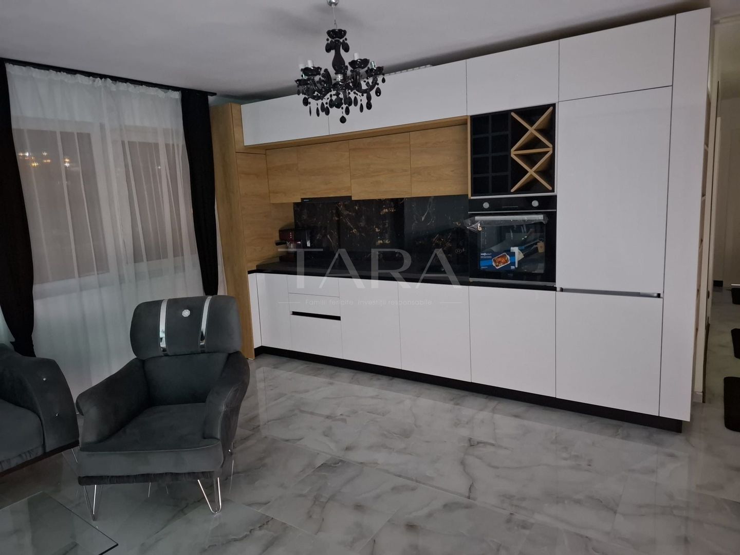 Apartament 3 camere – Dâmbul Rotund, parcare subterană - Poză 1