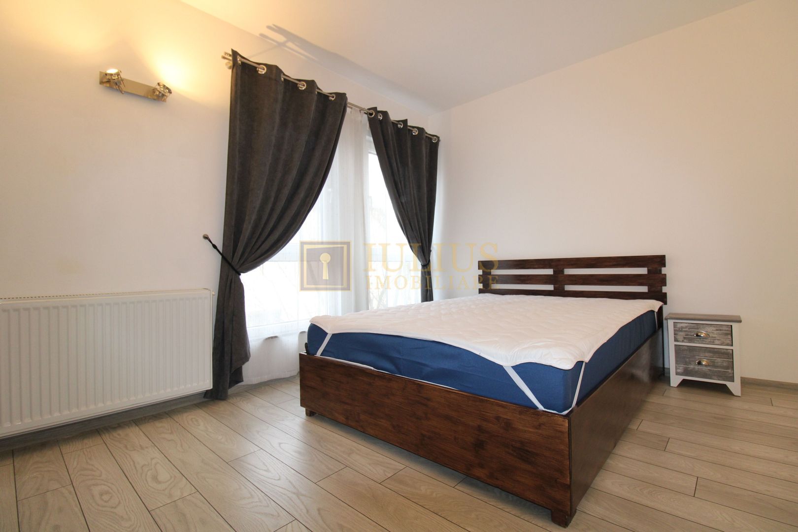 Casa individuala, zona Brytim, 4 camere + 2 bai, centrala proprie. - Poză 16