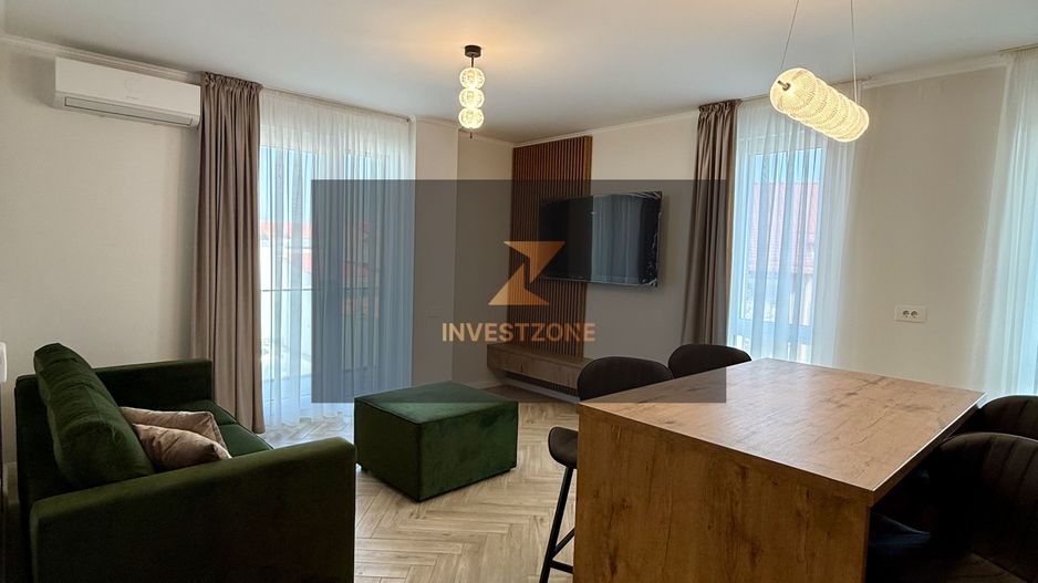 Chirie 2 cam lux bloc nou - Poză 9
