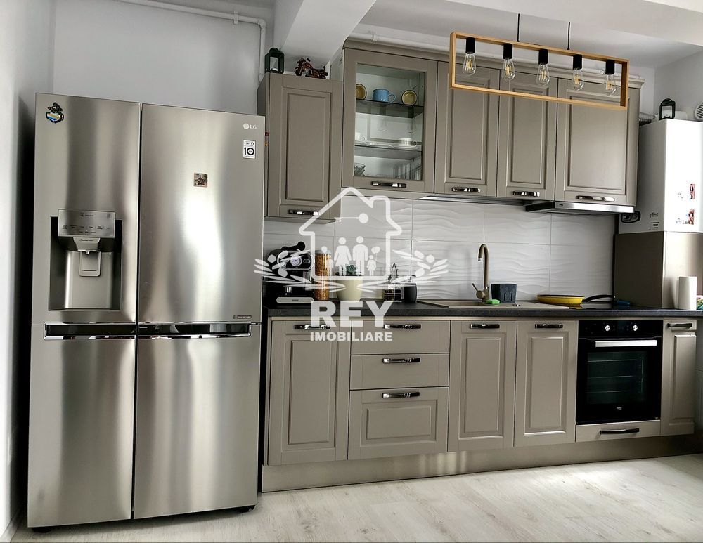 Apartament 3 camere 60 m+terasă 52m-2 locuri de parcare-Turnișor - Poză 4