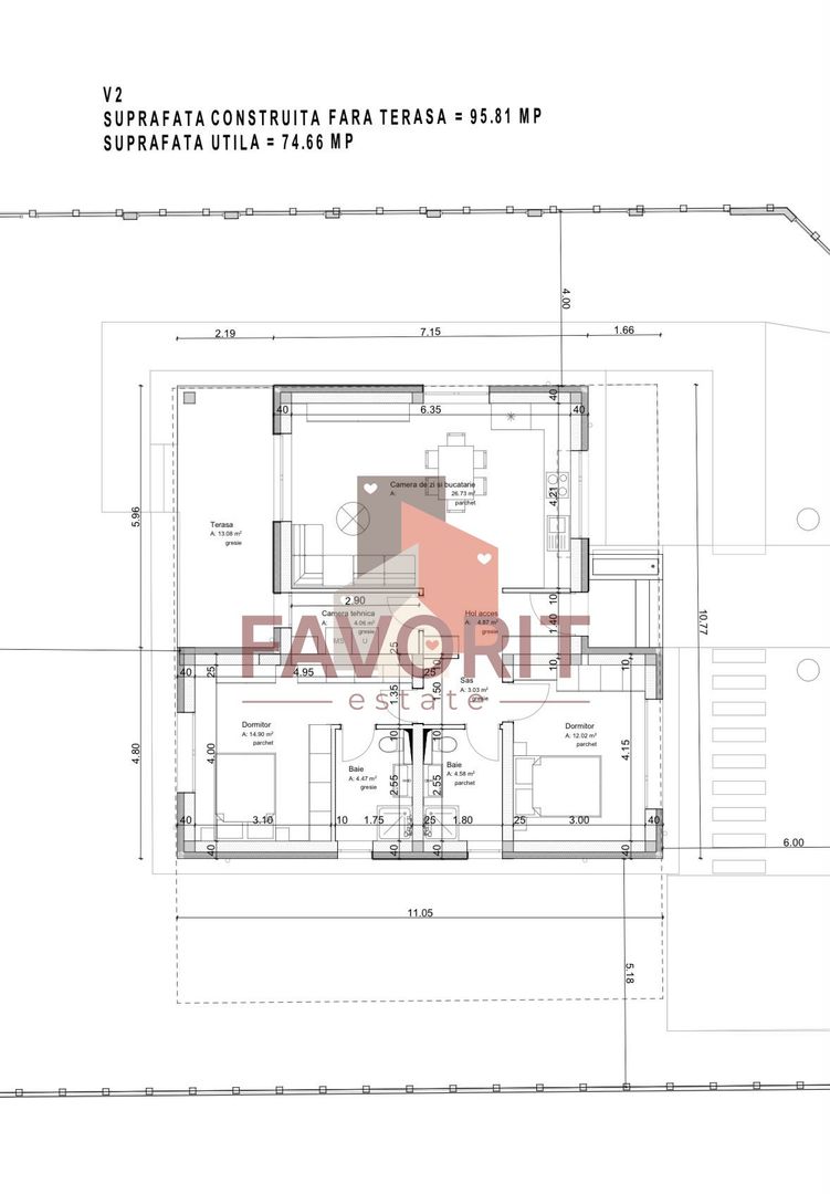 Casa individuala | Parter | Sanmihaiu Roman | Curte generoasa | - Poză 6