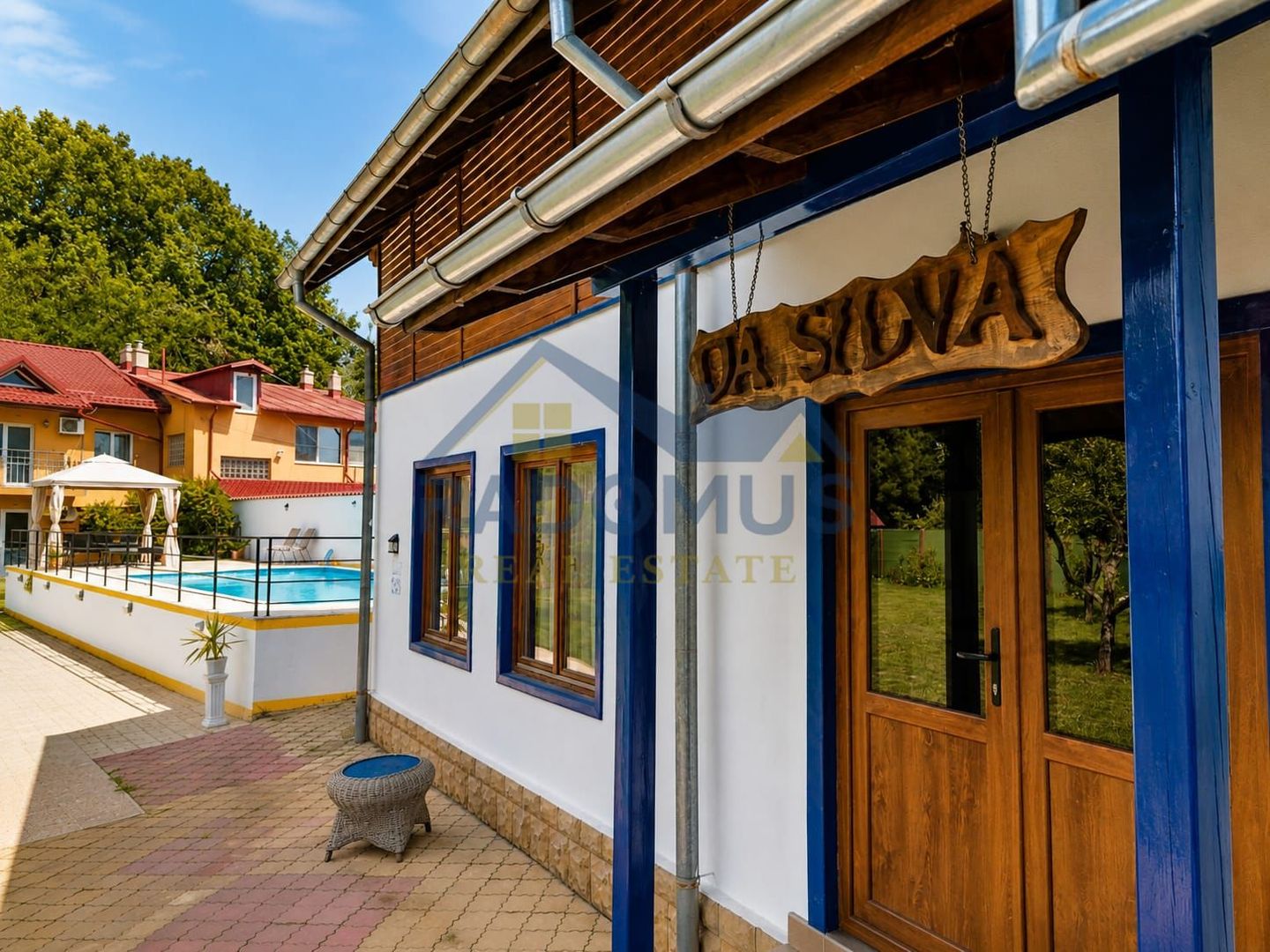 Proprietate Premium | 2 Case | Piscină | Teren 2.000 mp | Mobilată - Poză 15