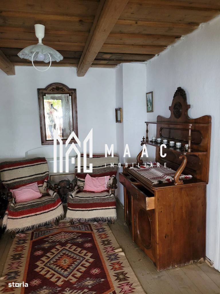 Casă monument istoric I 70 mpu I Teren 2500 mp I Săliște - Poză 5