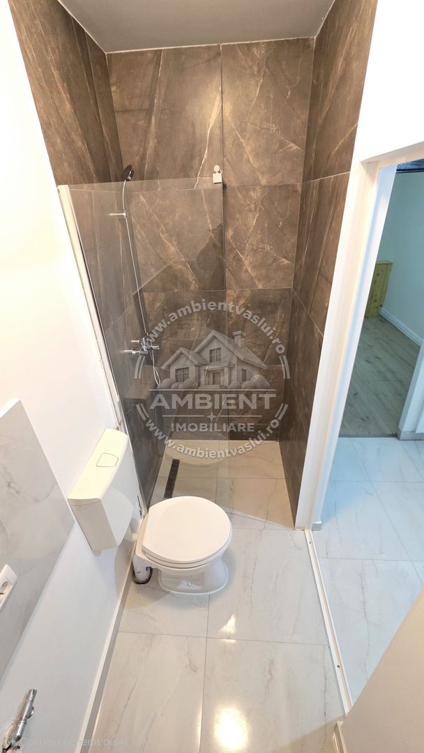 Apartament cu 2 camere, parter, renovat total, VASLUI - zona PROCOPIU; - Poză 9