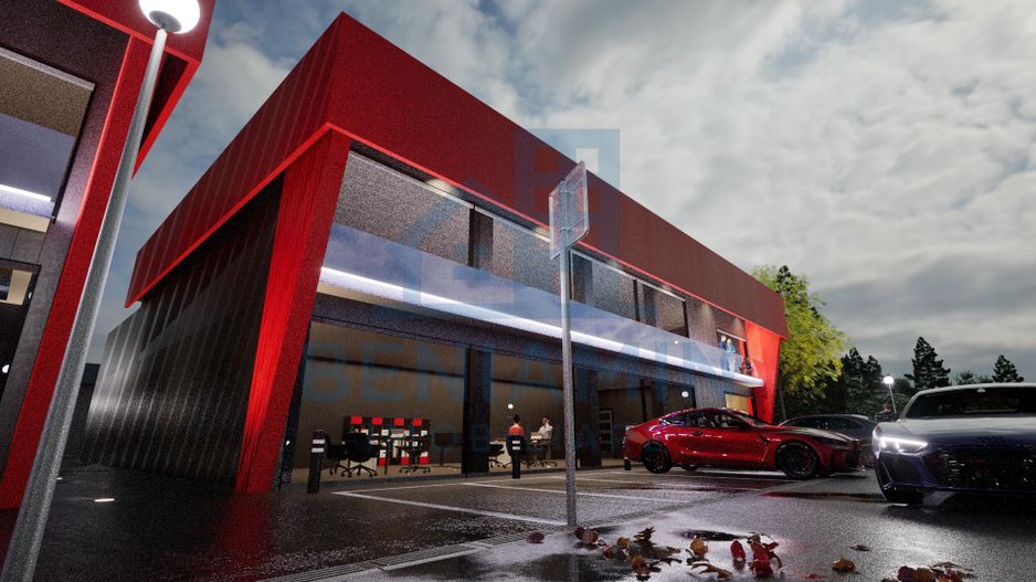 Hale industriale-Spatii depozitare-Suprafete 12mp-590mp-Aeroport - Poză 10