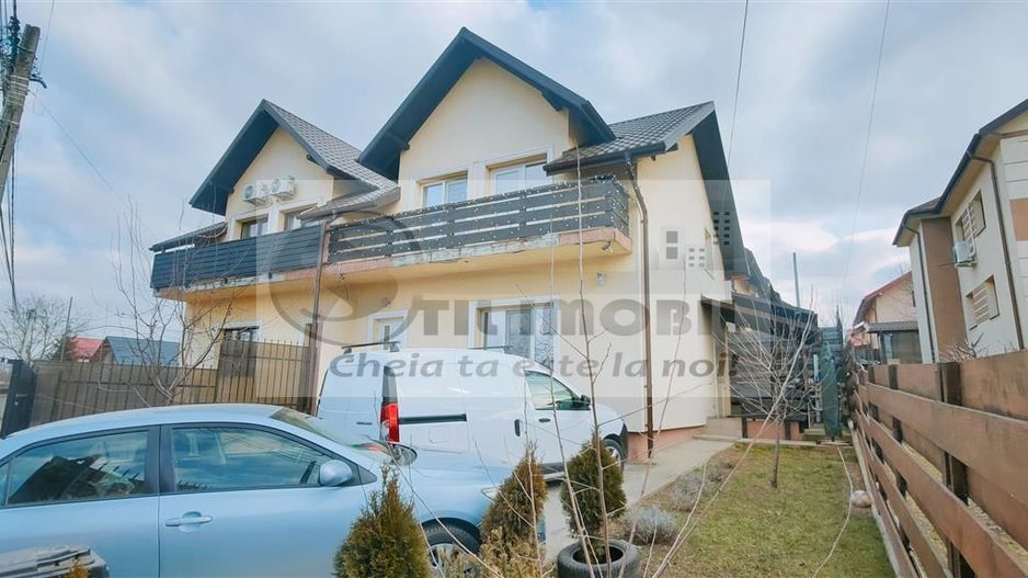 VILA DUPLEX 4 CAMERE  2 BAI  HORPAZ STATIE TRANSPORT PUBLIC 250 METRI - Poză 2