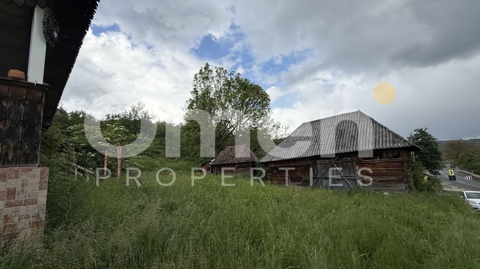 Teren 3.500 mp Lăschia, cu Casă Renovată lângă Biserica de Lemn – Panoramă 360° - Poză 3