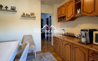 NECTORA IMOB-Apartament 3 camere, 2 bai, 2 balcoane, Mobilat/Utilat - Poză 6