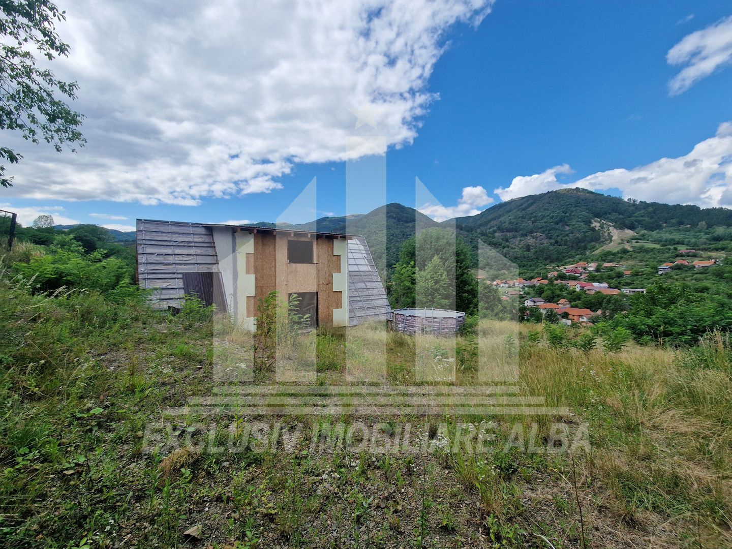 Cabana A-frame in Ampoita - Poză 2