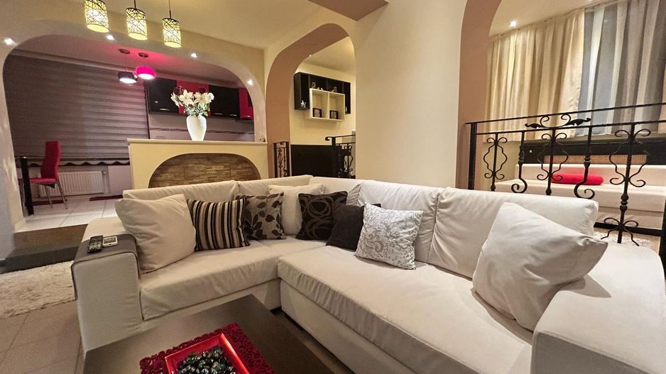 Apartament modern cu 2 camere, 94 mp utili, în bloc nou.Mobilat  si utilat - Poză 8