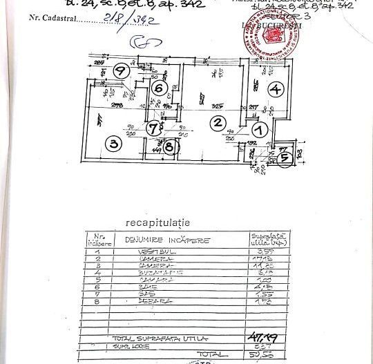 Vânzare 🌟 Apartament 2 Camere | Titan – IOR | Etaj 8/10 | Locație Excelentă - Poză 8