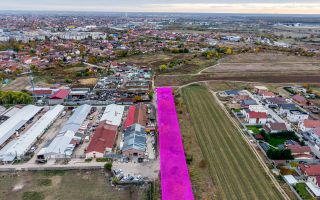 Teren de 2500 mp, cu posibilitate de parcelare în Bujac Arad - Poză 3