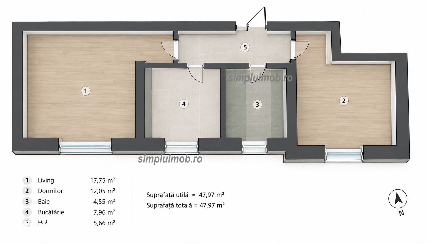 Apartament Spstios Popesti - Poză 12