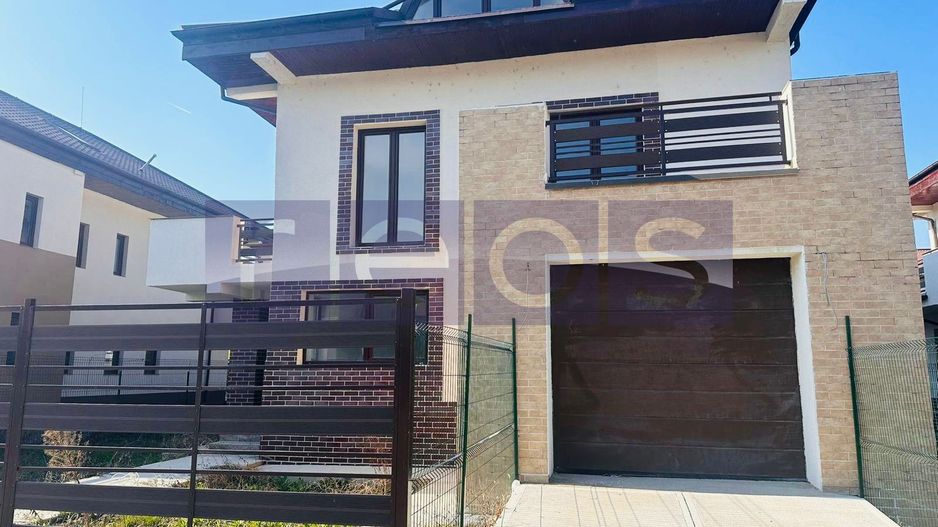 VILA DE VANZARE IN COMPLEX REZIDENTIAL | CREVEDIA | 4 CAMERE - Poză 3