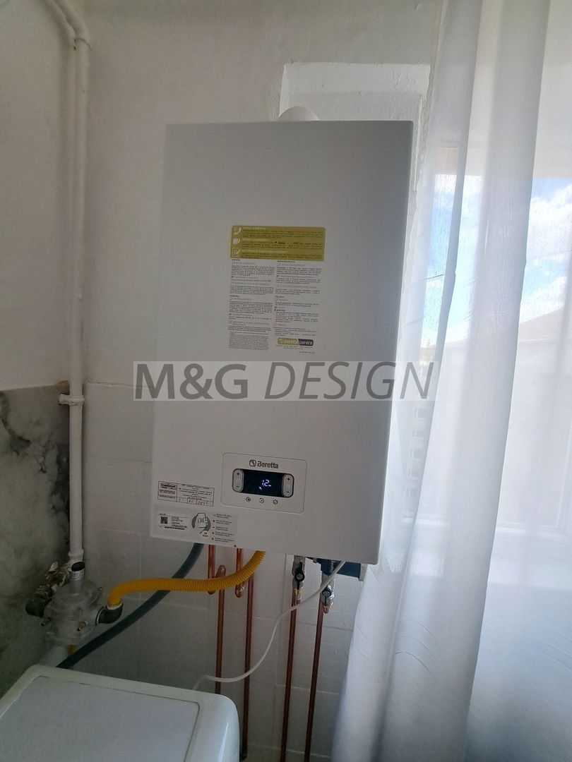 Apartament 1 camera Buziasului cu centrala - Poză 6