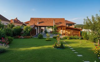 Casă spațioasă cu 5 camere I 1.000 mp teren I Rășinari I Sibiu - Poză 1