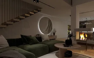 Casa cu vedere panoramica superba 306 mp utili, 874mp teren - Poză 25