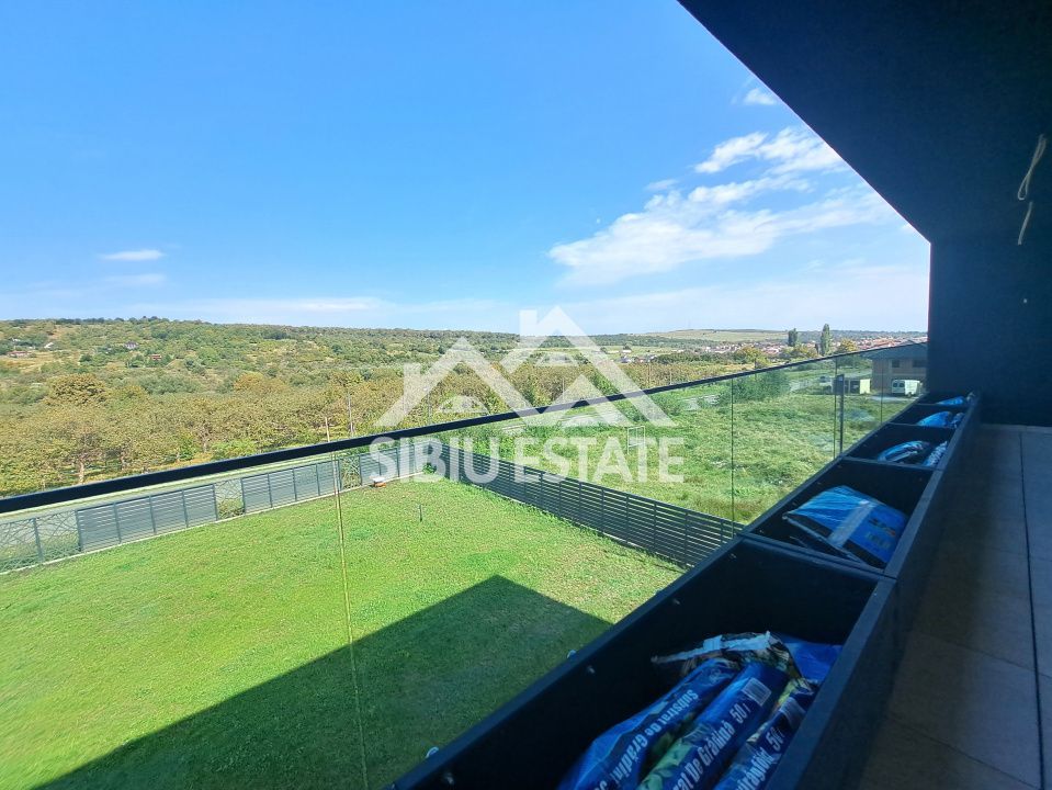 Casa Sibiu Cisnadioara, garaj, piscina, terase panoramice - Poză 38