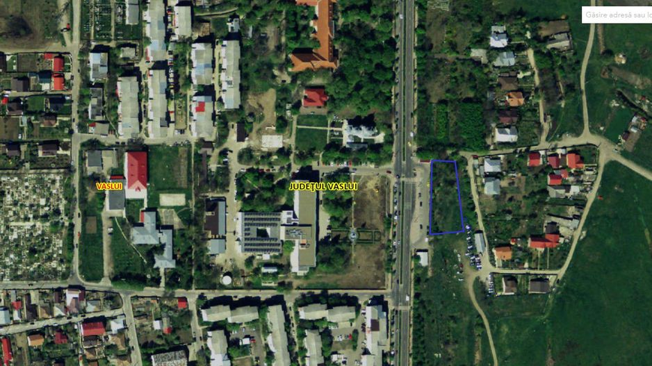 Teren intravilan 2000 mp, zona CARTIER; Comision 0%!! - Poză 2