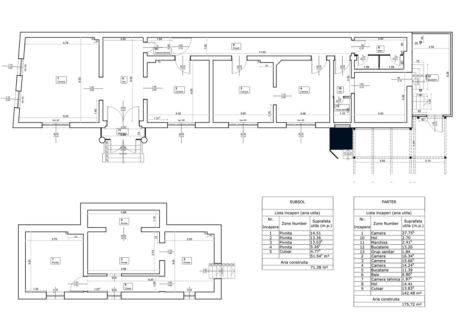 Universitatea Hyperion - ideal restaurant, clinica, cabinete, birou, notariat - Poză 11