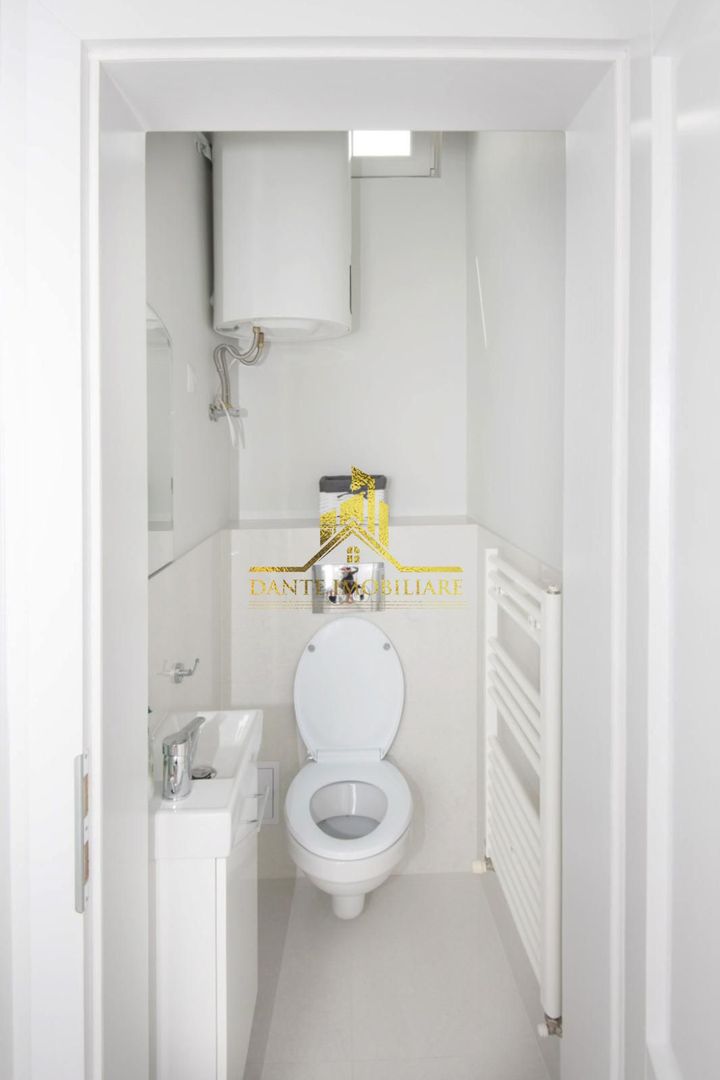 3 camere, 2 apartamente, ultrafinisat, modern, terasa, Utracentral - Poză 10