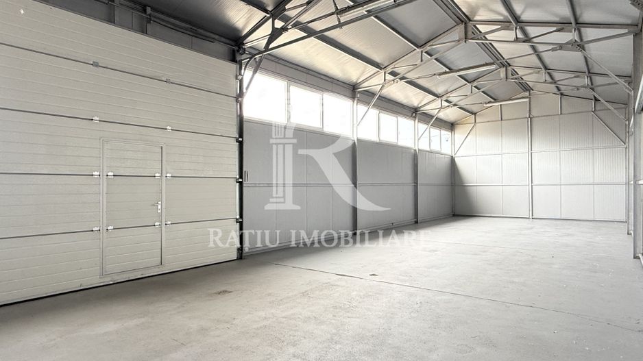De închiriat hală industrială | 120 mp  | Oradea | - Poză 1