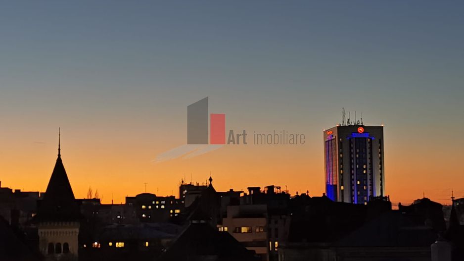 Apartament "COBERTURA", PENTHOUSE "PIATA SPANIEI", TERASA 63 mp, CONSOLIDAT 1978 - Poză 8