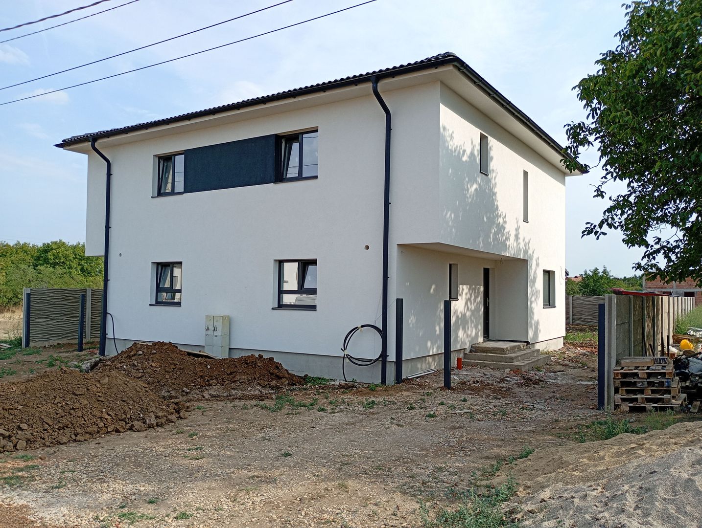 Sanandrei, Duplex pe Etaj, Drum Asflatat, Bucatarie Separata - Poză 2