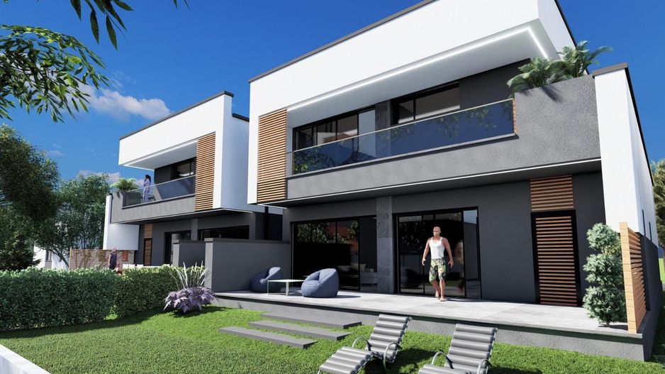 VILA ZONA PIPERA CU PISCINA II SISTEM SMART HOUSE - Poză 1