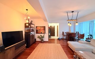 3 camere 2022 Piata Victoriei 127 mp utilat mobilat - Poză 4