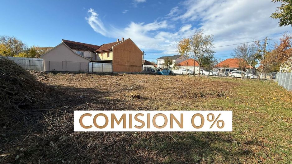 COMISION 0 % | Teren Intravilan de Vanzare | Zona Plopi | Investitie - Poză 1