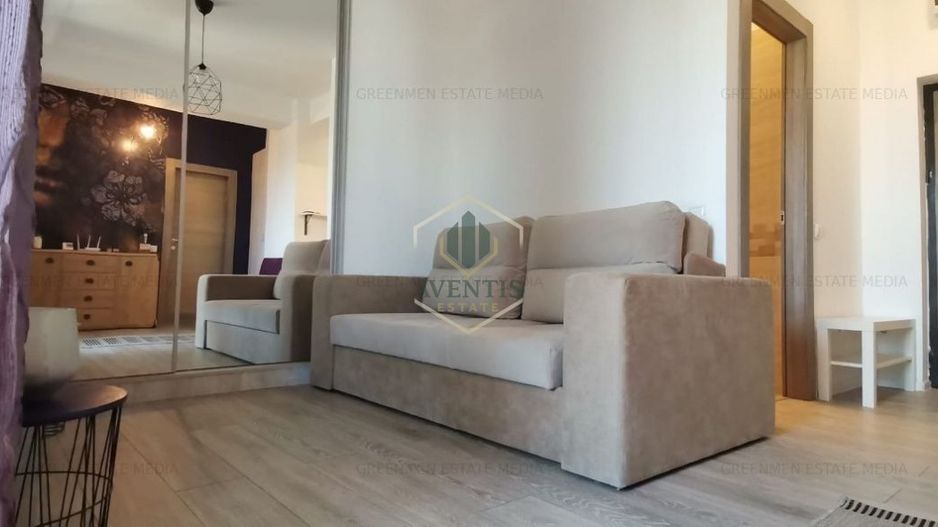 Studio cu terasa spectaculoasa in bloc nou, Iancului metrou - Poză 1