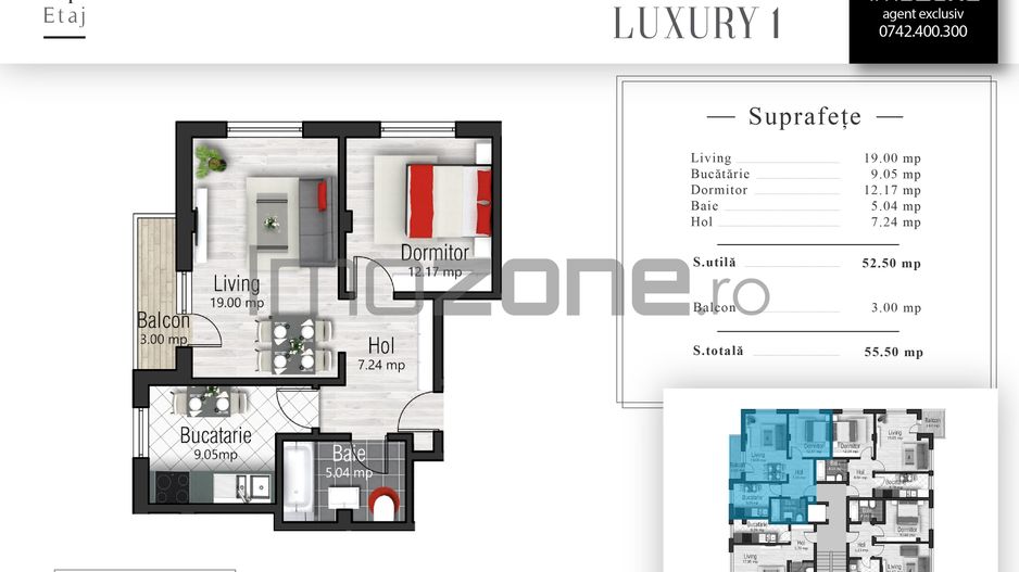 LUXURY RESIDENCE ONE - Poză 1