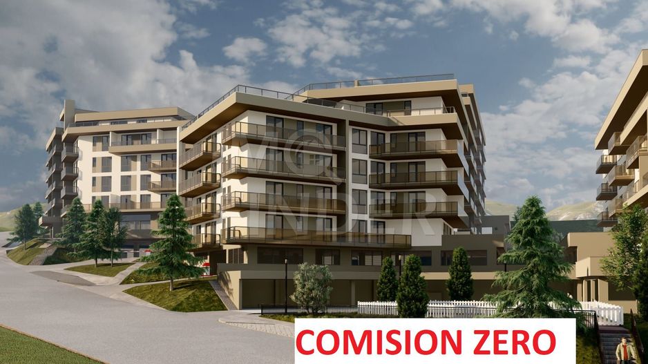 COMISION ZERO - 2 camere 49 mp+ 8 mp terasa, zona VIVO - Poză 1