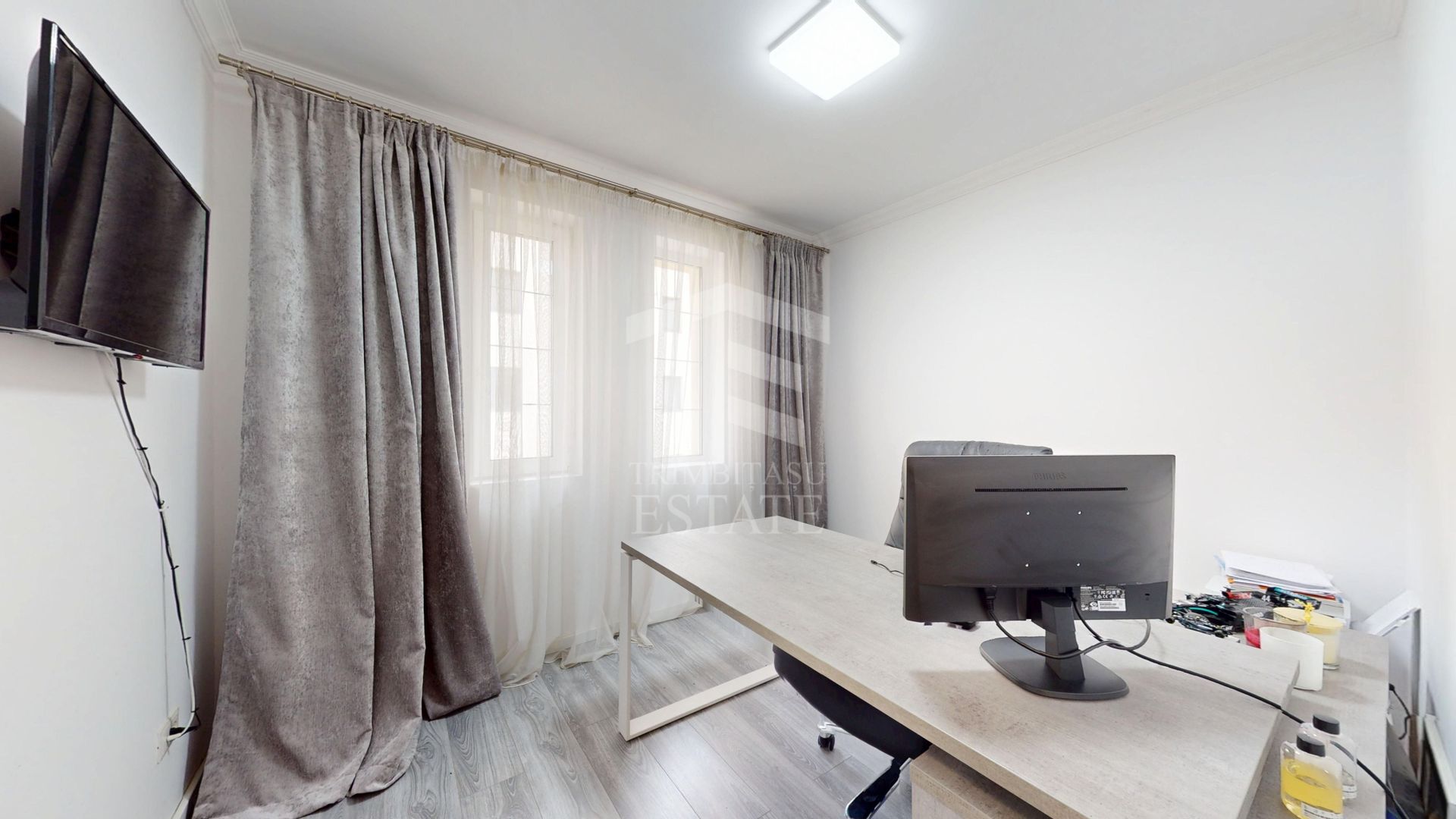 DOBROESTI - Ciresului | Vila tip Duplex - Curte + Parcari - Poză 26