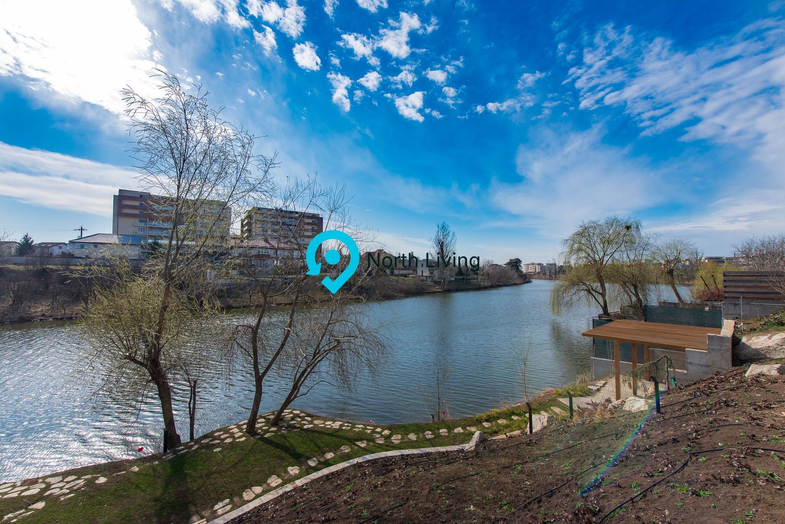 2 camere modern | Parcare | Terasă | Vedere lac - Poză 28