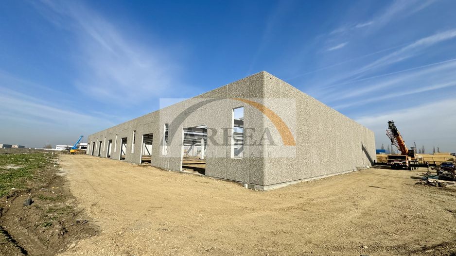 Vanzare hale/depozite/productie -industrial-Chitila - Rudeni, ILFOV - Poză 3