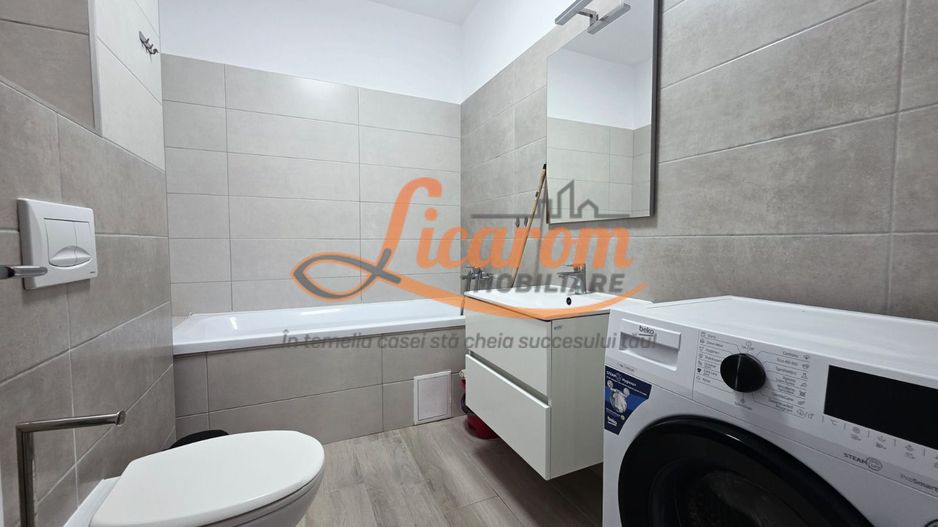 Apartament 2 camere, mobilat, lift, parcare, animale,Cristian BV - Poză 5