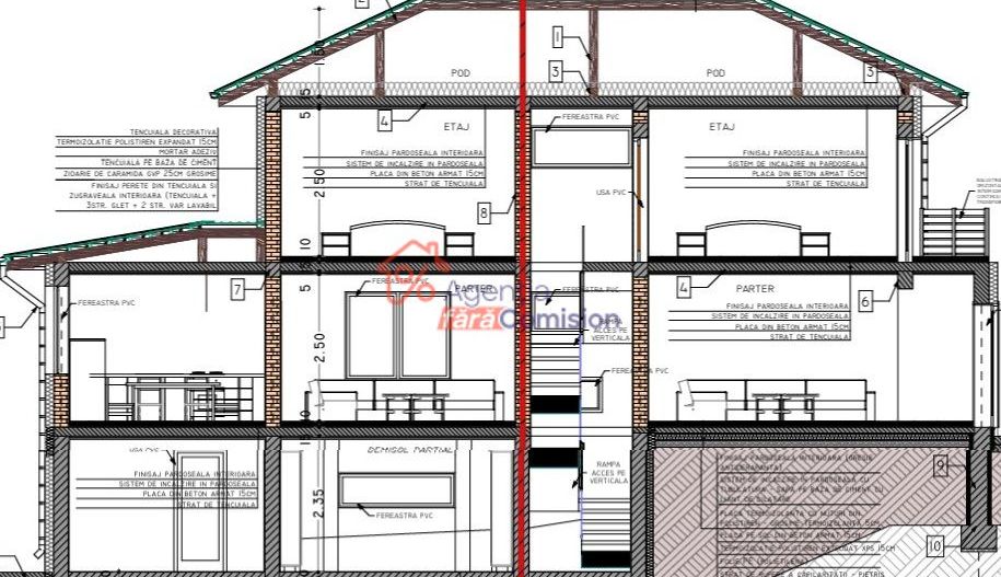 Casa tip Duplex, 130mp, 175000euro - Poză 6