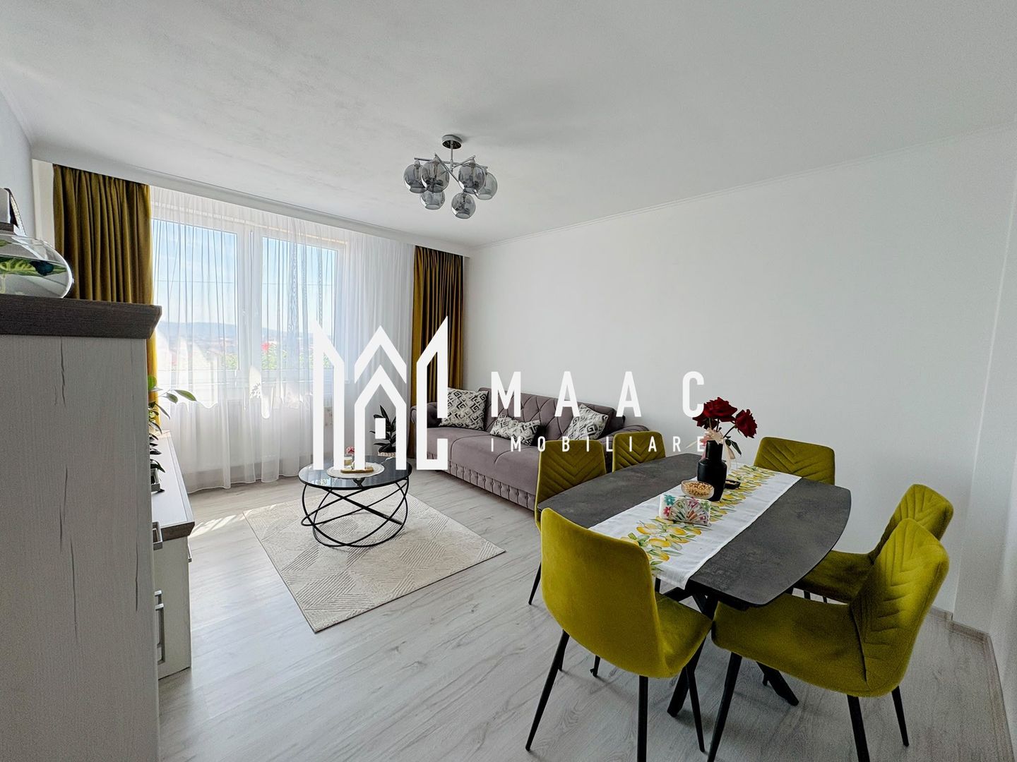Apartament 3 camere de vânzare | Sibiu, Turnișor | 66 mp - Poză 3